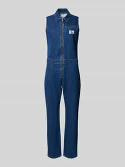 Calvin Klein Jeans Jumpsuit met platte kraag