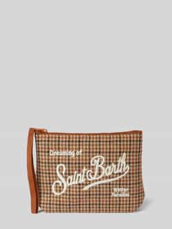 MC2 Saint Barth Toilettas met label- en statementstitching model 'ALINE'