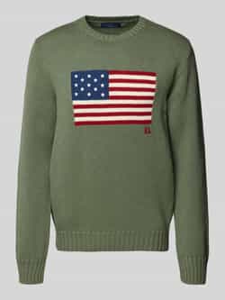 Polo Ralph Lauren Gebreide trui met motiefprint