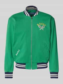 Polo Ralph Lauren Bomberjack in jeanslook model 'VARSITY'