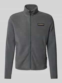 Napapijri Sweatjack met opstaande kraag model 'IAATO'