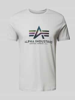 Alpha Industries T-shirt Men T-Shirts Basic T Rainbow Ref.