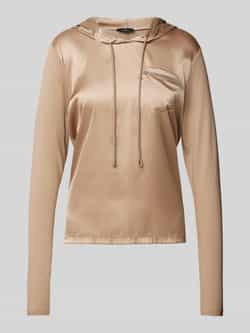 Monari Regular fit blouseshirt met opgestikte borstzak