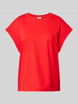 S.Oliver RED LABEL Regular fit T-shirt van puur katoen