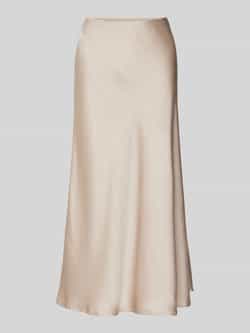 NEO NOIR Midirok met plooien model 'Bovary'