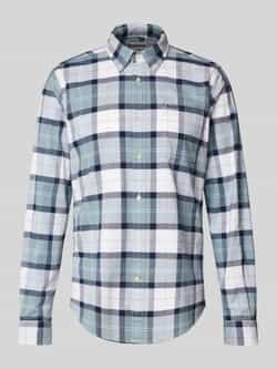 Barbour Overhemd Lange Mouw Shirt Lewis Tailored Northshore Tartan