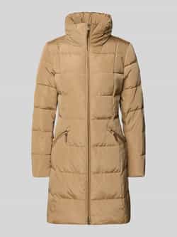 Lauren Ralph Lauren Doorgestikte mantel met opstaande kraag