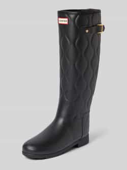 Hunter Laarzen met labeldetail