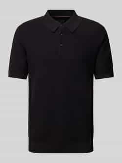 Scotch & Soda Regular fit poloshirt met structuurmotief