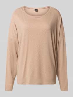Boss Relaxed fit pyjamabovendeel van lyocellmix