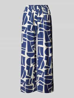 B.Young Stoffen broek met elastische band model 'Ihamma'