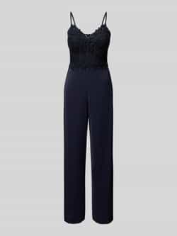 Vera Mont Kant Patch Jumpsuit Blue Dames