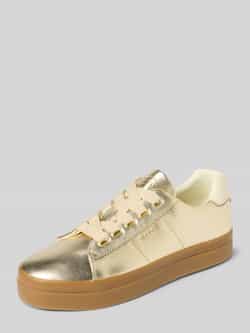 Gant Sneakers met labeldetail model 'Avona'