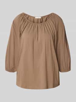 Christian Berg Woman Blouseshirt met elastische boorden