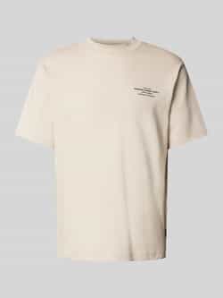 Jack & Jones Shirt met ronde hals JPRBLACHAD BRANDING SS CREW NECK TEE SN