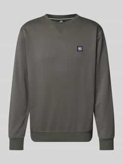 Lerros Sweatshirt met labelstitching