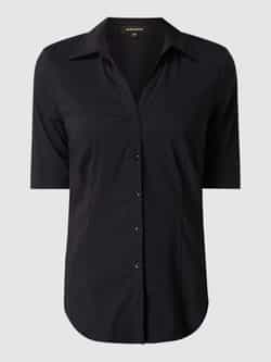 MORE & MORE Blouse met korte mouw