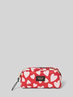WOUF Make-uptasje met all-over motiefprint model 'Amore'