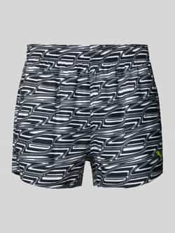 Puma Slim fit zwembroek met logoprint