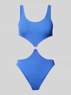 Banana moon Badpak met structuurmotief model 'ROLLING SCRUNCHY'