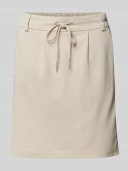Only Poptrash Easy Skirt in Pumice Stone Beige Dames