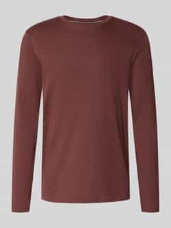 Christian Berg Men Lang shirt met ronde hals