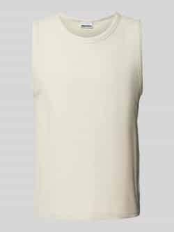 REVIEW Top met ronde hals