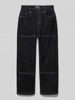 Blue Effect Jeans met labeldetail