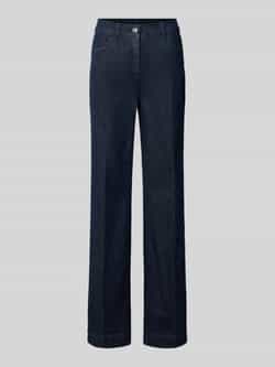 TONI Wide & loose fit jeans van mix van katoen en lyocell model 'Jenny'