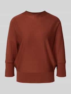 S.Oliver BLACK LABEL Relaxed fit pullover met turtleneck van viscosemix