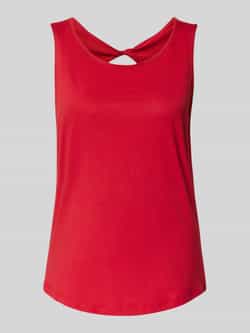 s.Oliver RED LABEL Regular fit top van katoenmix