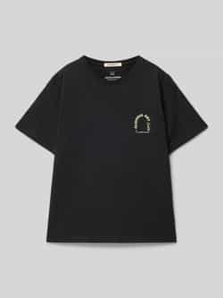 Jack & jones T-shirt met labelprint model 'ALMERA'