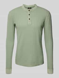 Superdry Shirt met lange mouwen en labeldetail