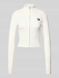 Tommy Jeans Slim fit cardigan met ritssluiting