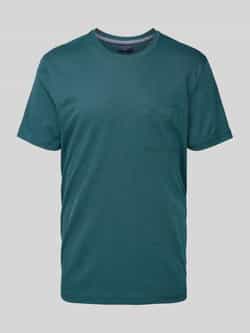 Christian Berg Men T-shirt met borstzak