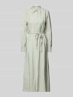 Y.A.S. Dames Jurken Yaskaya Ls Long Shirt Dress S. Noos Groen