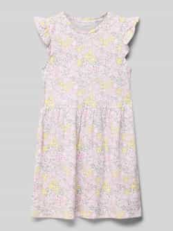 Name it Jurk met ronde hals model 'HAILE'