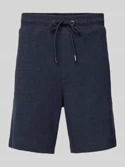 Boss Regular fit bermuda met achterzak model 'Leoni'