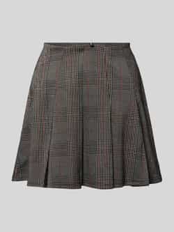 Only Uitlopende minirok met viscose model 'FINE'