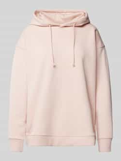 Jake*s Casual Oversized hoodie met statementprint