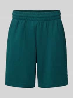 Adidas Originals Korte relaxed fit broek met structuurmotief