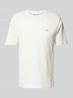 Marc O'Polo Regular fit T-shirt van puur katoen met logoprint