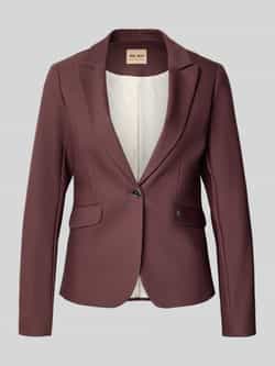 MOS MOSH Blazer met klepzakken model 'Blake'