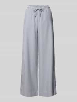 Christian Berg Woman Stoffen broek met elastische band