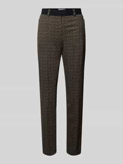 Raphaela By Brax Super slim fit broek met elastische band model 'LILLYTH'