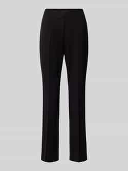Comma Broek van viscosemix met elastische band model 'PROTECT'