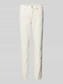 CAMBIO Slim fit jeans met verkort model 'PIPER'