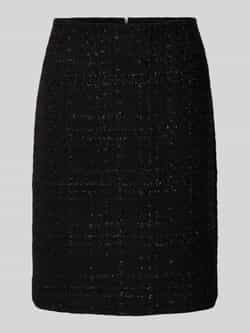 Soyaconcept Knielange rok met loopsplit