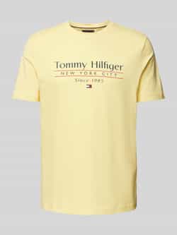 Tommy Hilfiger T-shirt HILFIGER CENTER STACK TEE