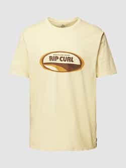 Rip Curl T-shirt met labelprint model 'MUMMA'